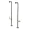 Aqua Vintage AE810S8DL Freestanding Tub Supply Line, Brushed Nickel AE810S8DL - alternate 1